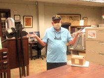 Ben Ritter, first researcher